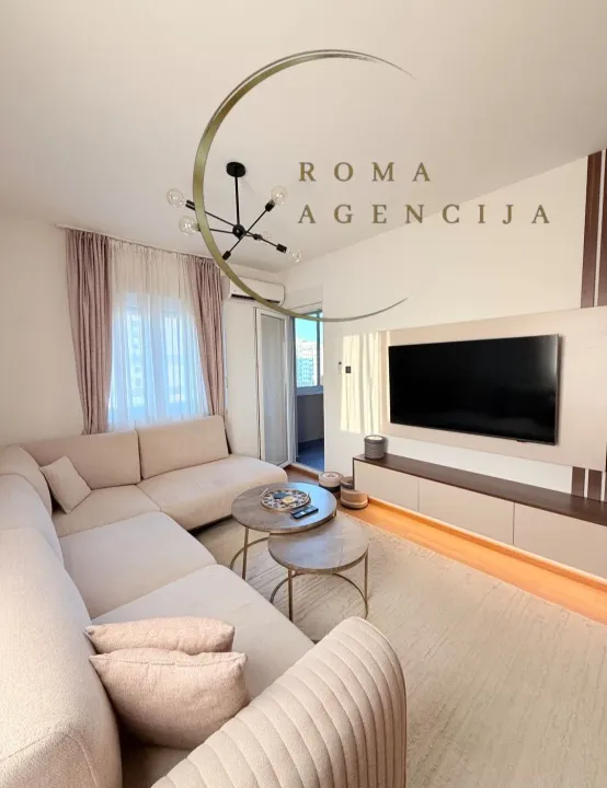 Rent, one bedroom apartment, 45m², Pobrežje, Podgorica