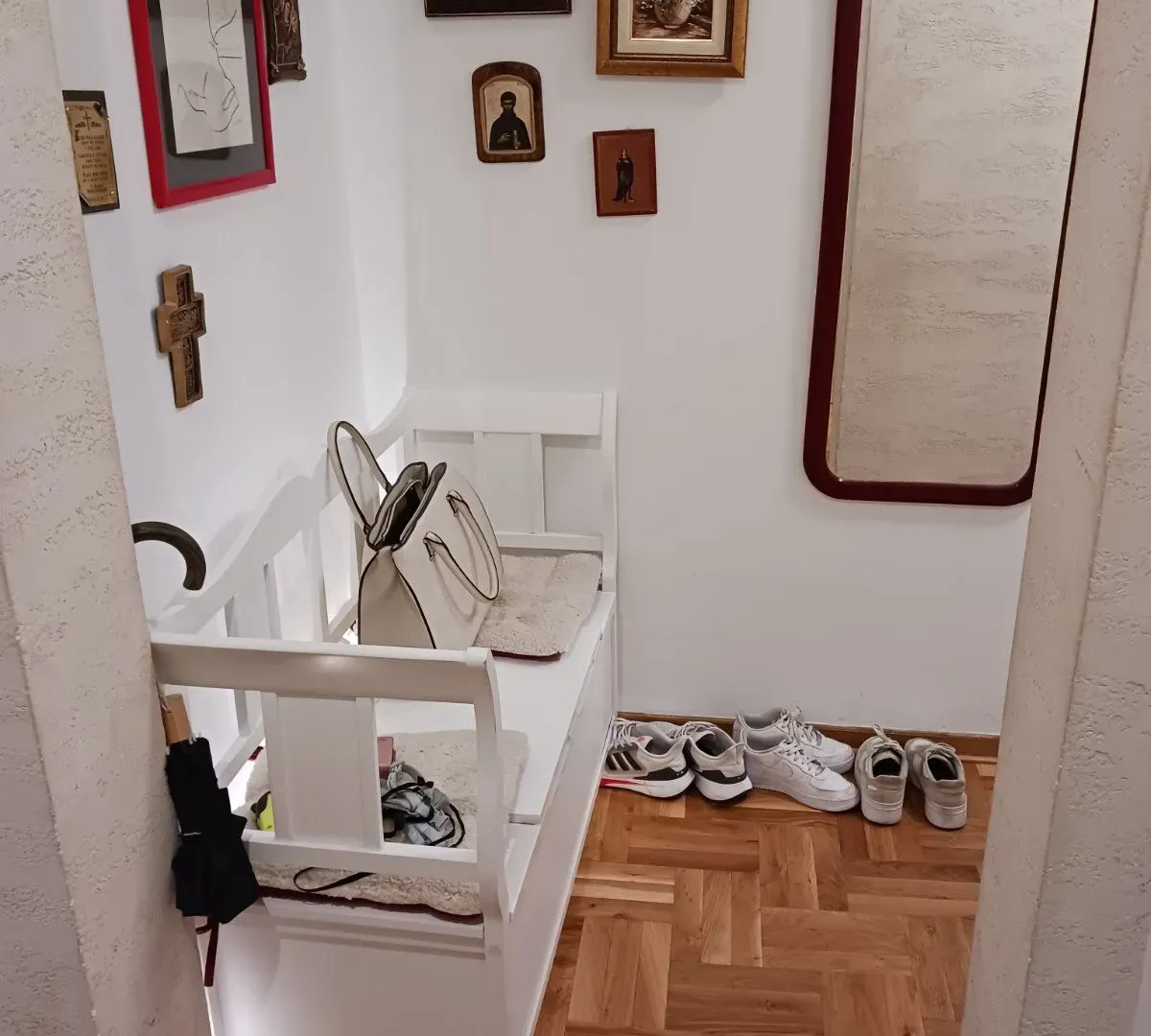 Sale, two bedroom apartment, 58m², Altina, Beograd
