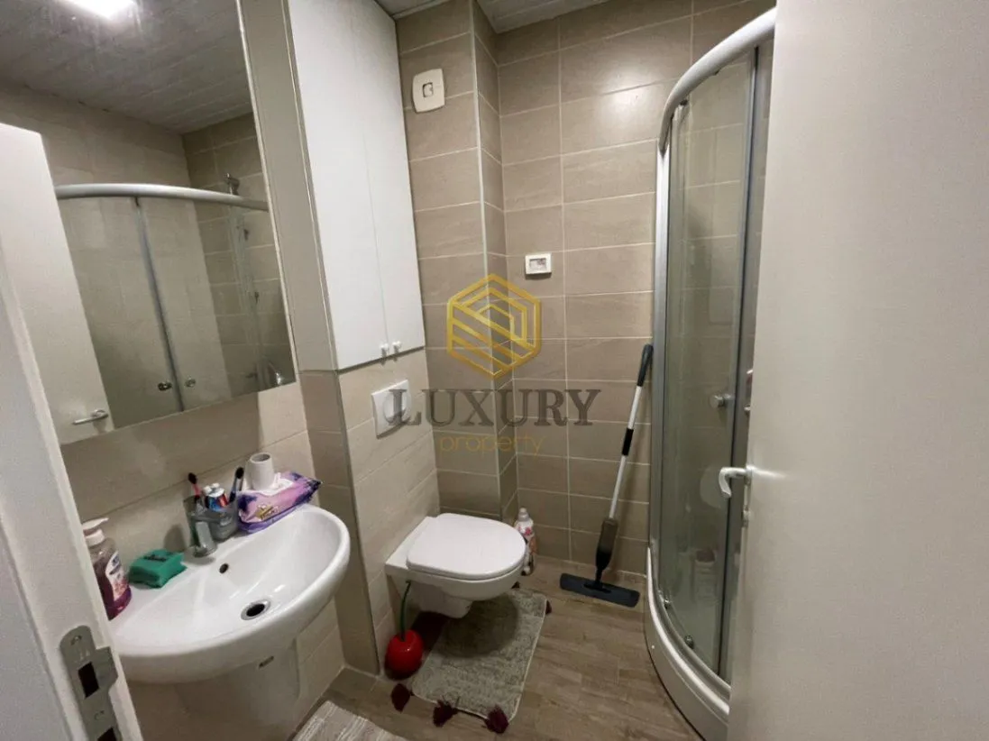 Izdavanje, jednosoban stan, 46m², City Kej, Podgorica