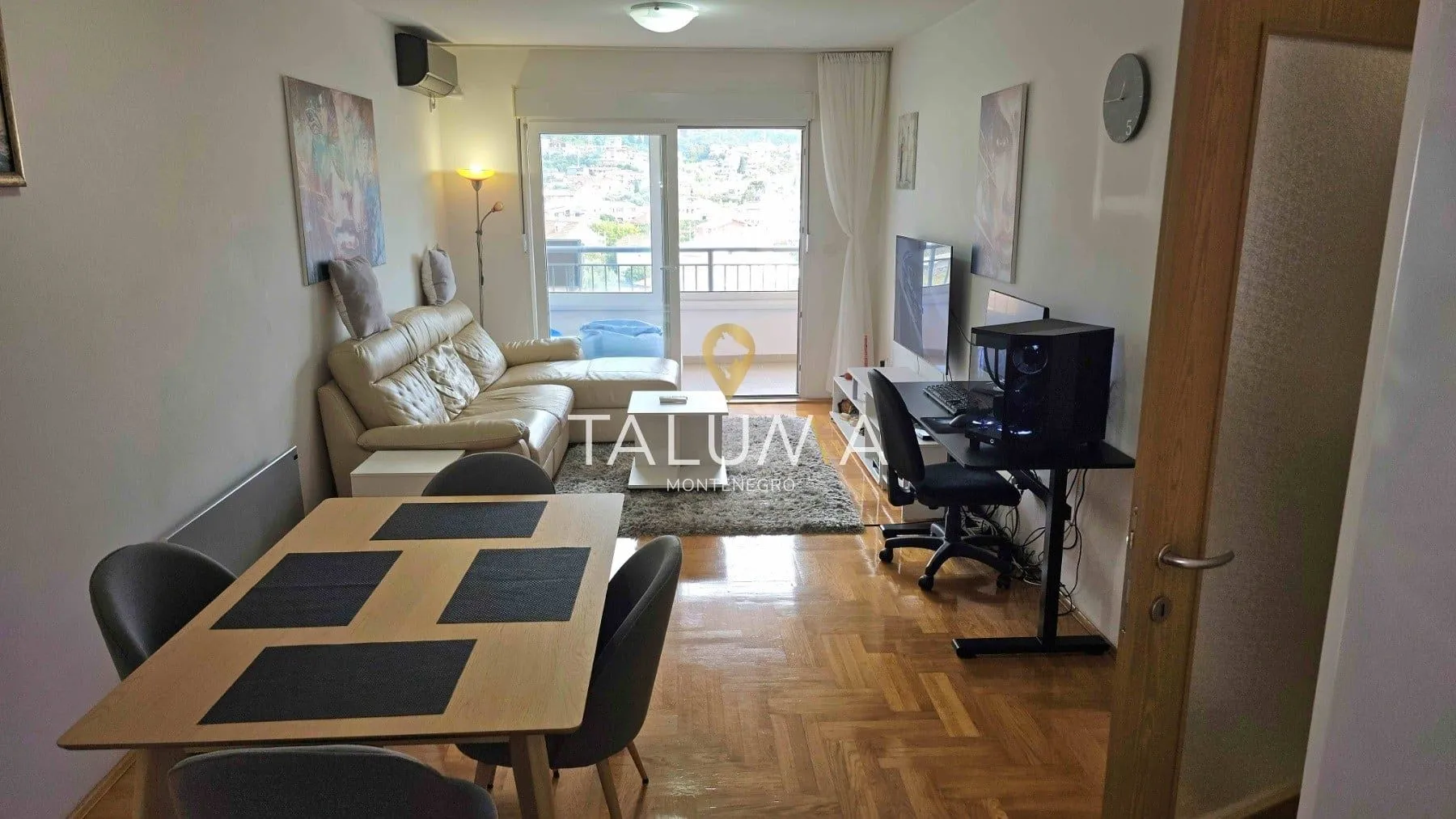 Prodaja, dvosoban stan, 76m², Bjeliši, Bar