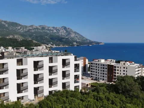 Sale, one bedroom apartment, 55m², Bečići, Budva - image 8