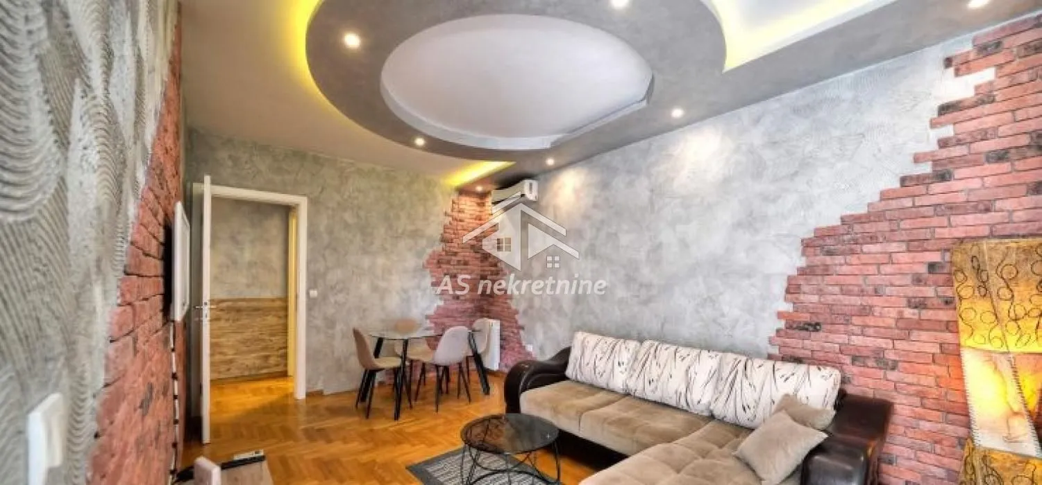 Rent, two bedroom apartment, 58m², Stari Grad, Beograd