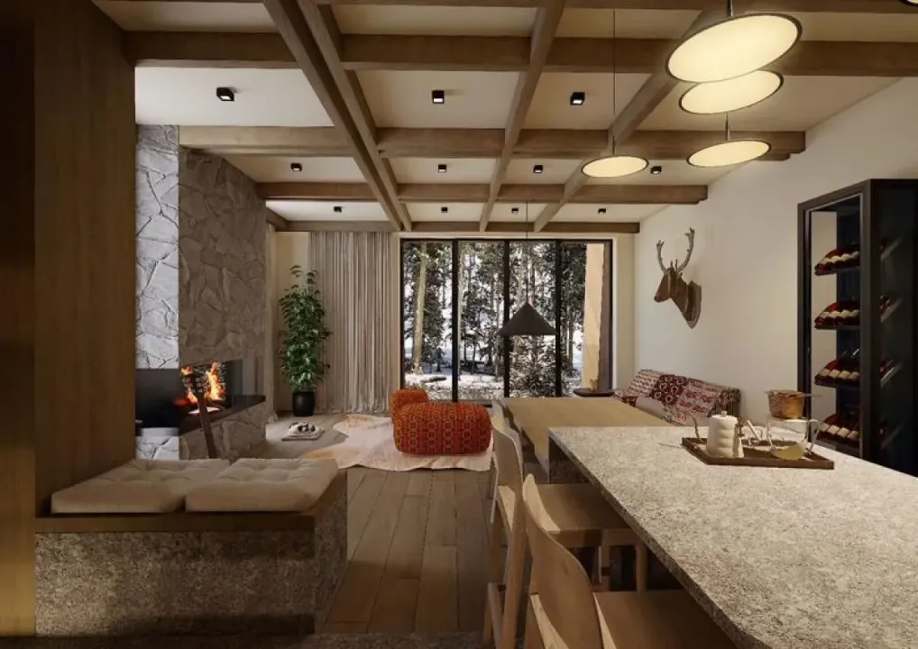 Sale, four bedroom apartment, 208m², Kolašin, Crna Gora