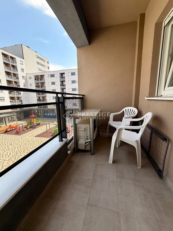 Rent, one bedroom apartment, 47m², Stari Aerodrom, Podgorica