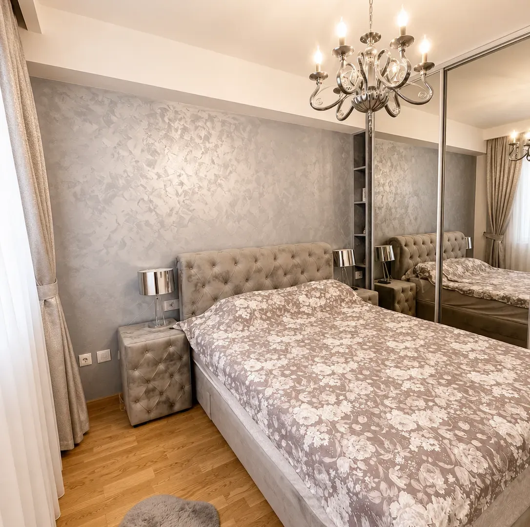 Izdavanje, dvosoban stan, 64m², Pobrežje, Podgorica
