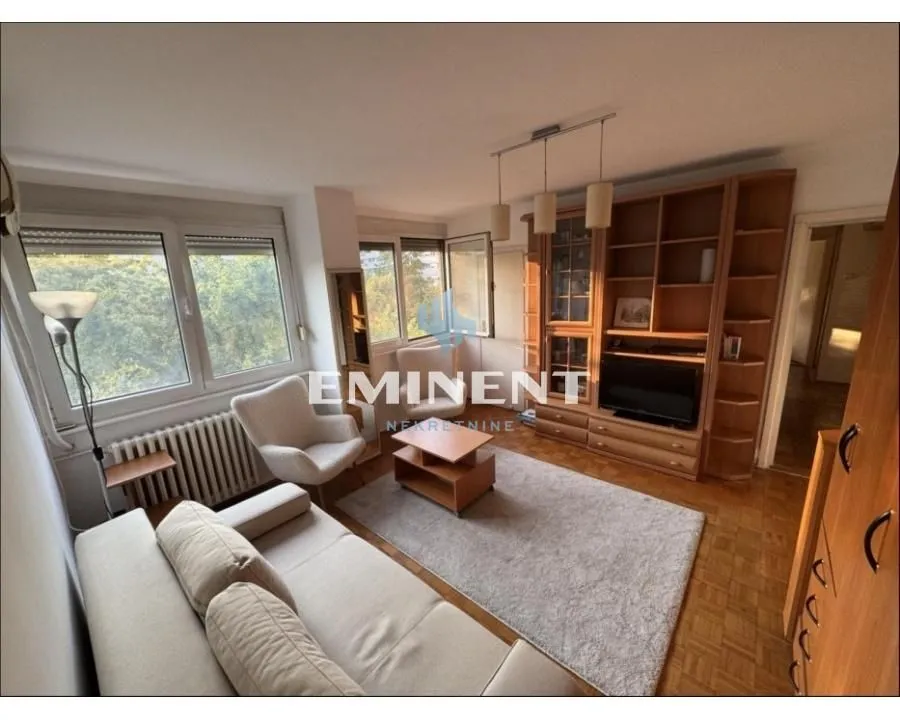 Rent, two bedroom apartment, 42m², Novi Beograd Blok 38, Novi Beograd Sve Podlokacije