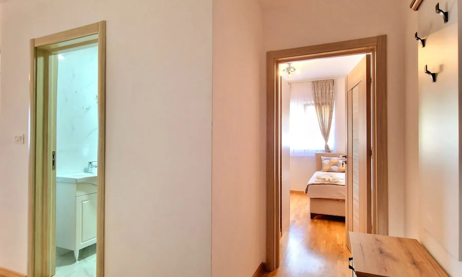 Sale, two bedroom apartment, 59m², Bečići, Budva