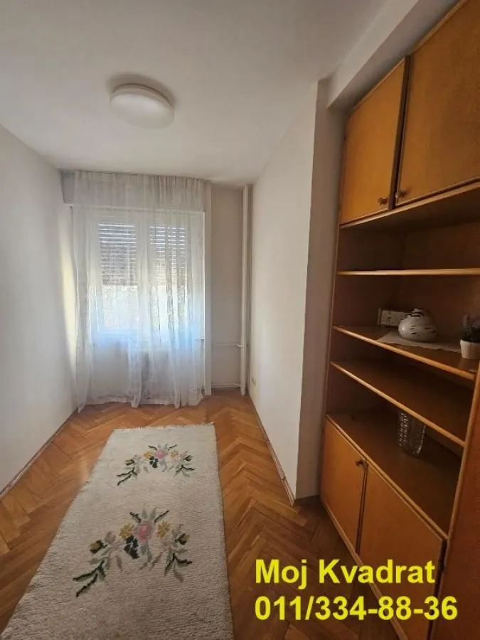 Rent, three bedroom apartment, 92m², Novi Beograd Blok 30, Novi Beograd Sve Podlokacije