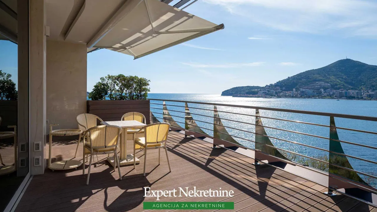 Sale, two bedroom apartment, 185m², Budva, Crna Gora