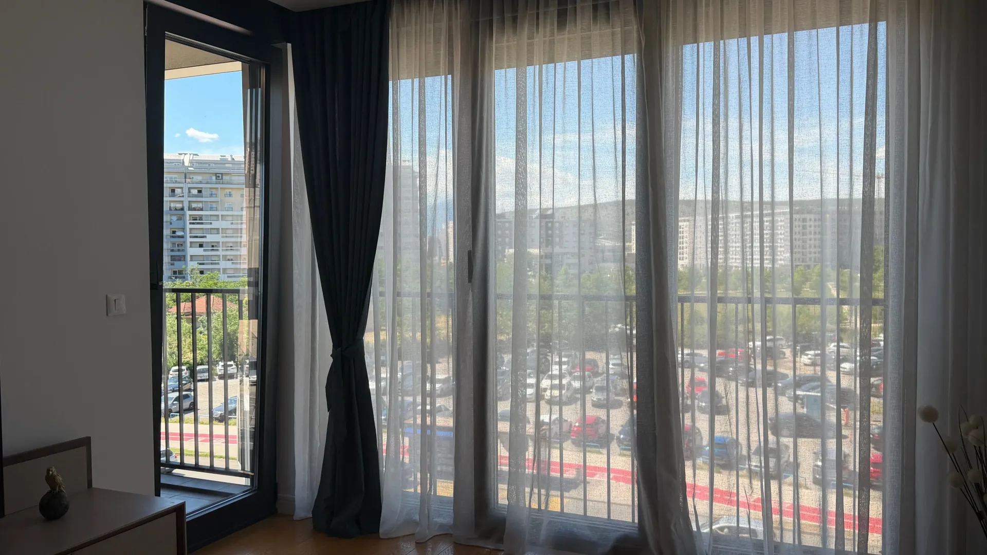 Rent, one bedroom apartment, 63m², Kod Capital Plaze, Podgorica