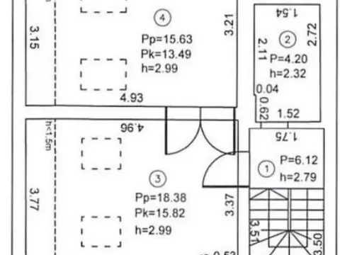 Sale, four bedroom apartment, 100m², Grbavica, Novi Sad Sve Podlokacije - image 13