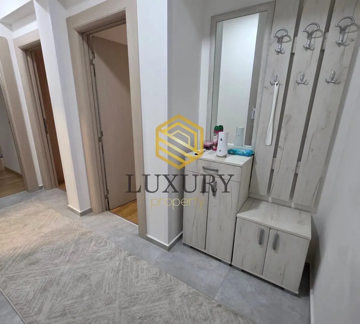 Rent, two bedroom apartment, 70m², Stara Varoš, Podgorica