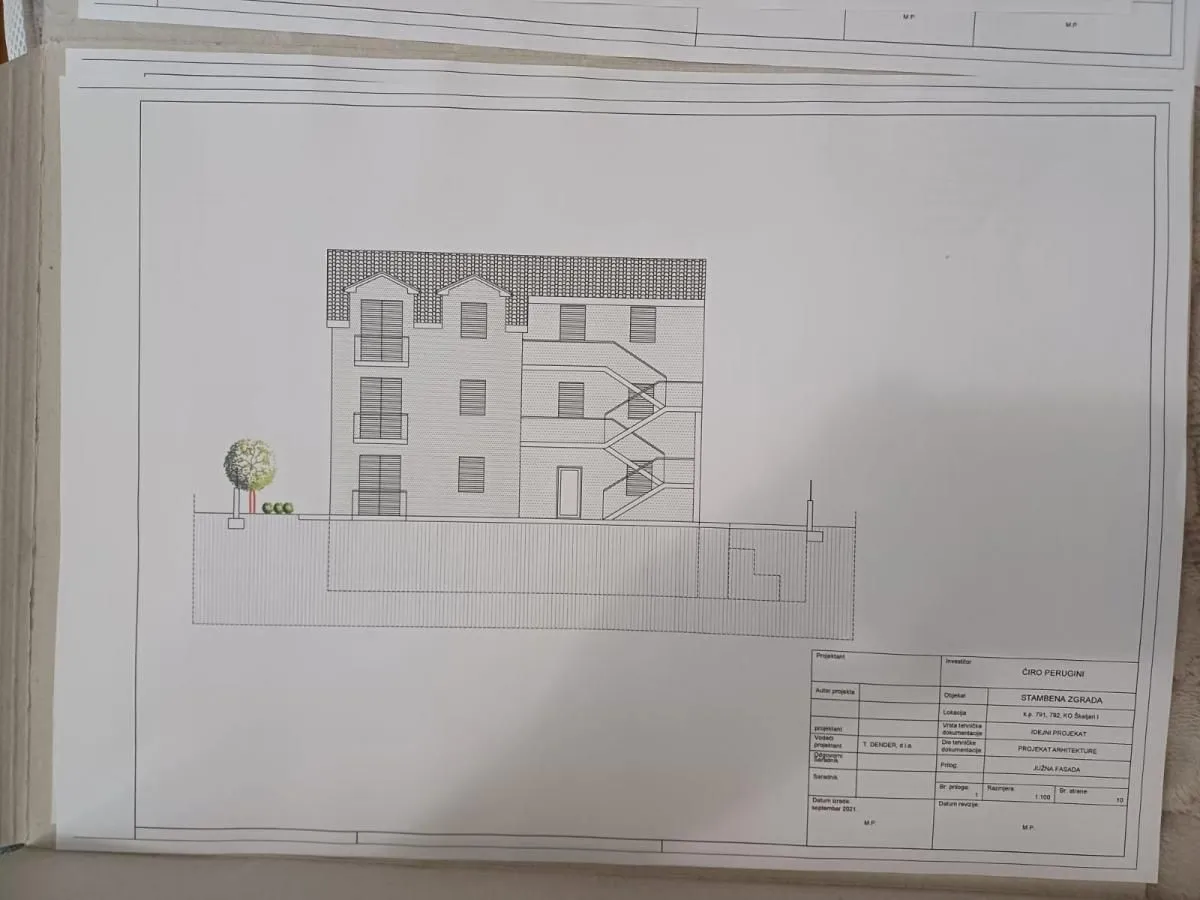 Prodaja, plac, 700m², Kotor, Crna Gora