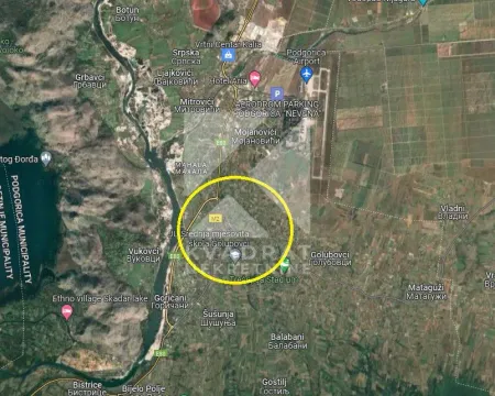 Prodaja, plac, 2392m², Golubovci, Podgorica - image 1