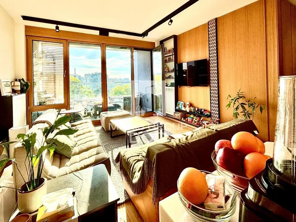 Prodaja, trosoban stan, 86m², Savski Venac, Beograd