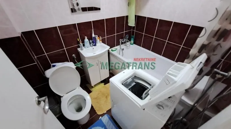 Rent, two bedroom apartment, 49m², Centar, Novi Sad