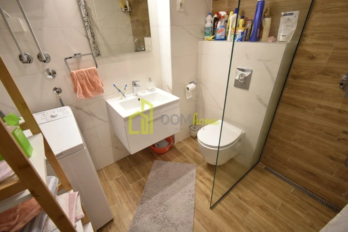 Rent, one bedroom apartment, 48m², Vezirov Most, Podgorica