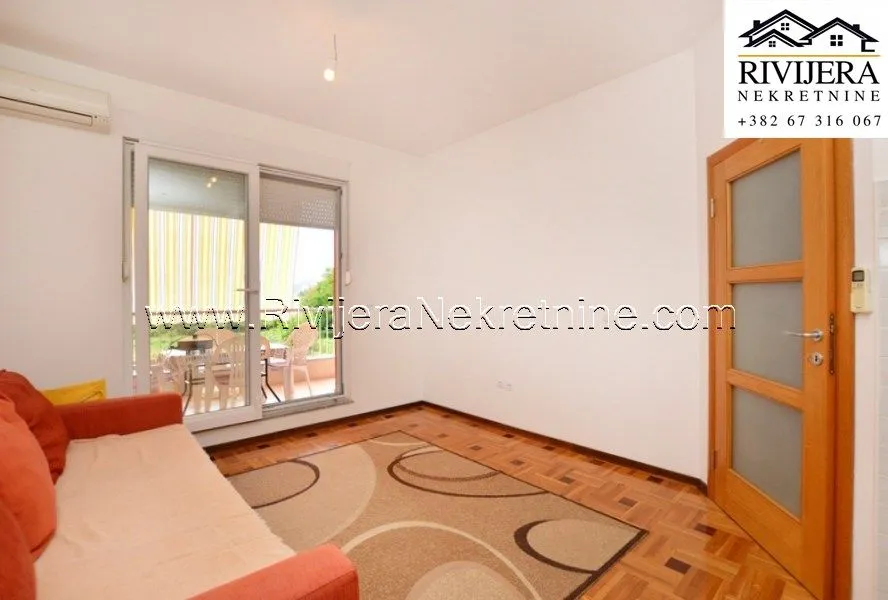 Prodaja, jednosoban stan, 46m², Sutorina, Herceg Novi