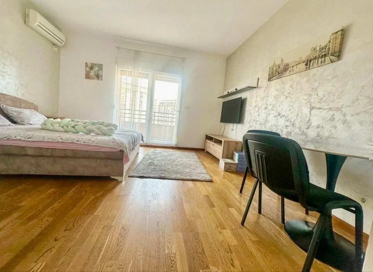 Sale, studio apartment, 33m², City Kvart, Podgorica