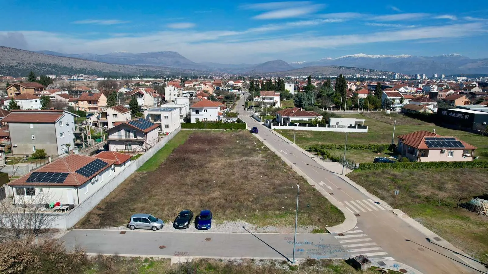 Prodaja, plac, 2122m², Podgorica, Crna Gora