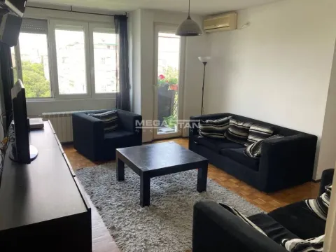 Sale, three bedroom apartment, 75m², Novi Beograd Blok 1 Fontana, Novi Beograd Sve Podlokacije