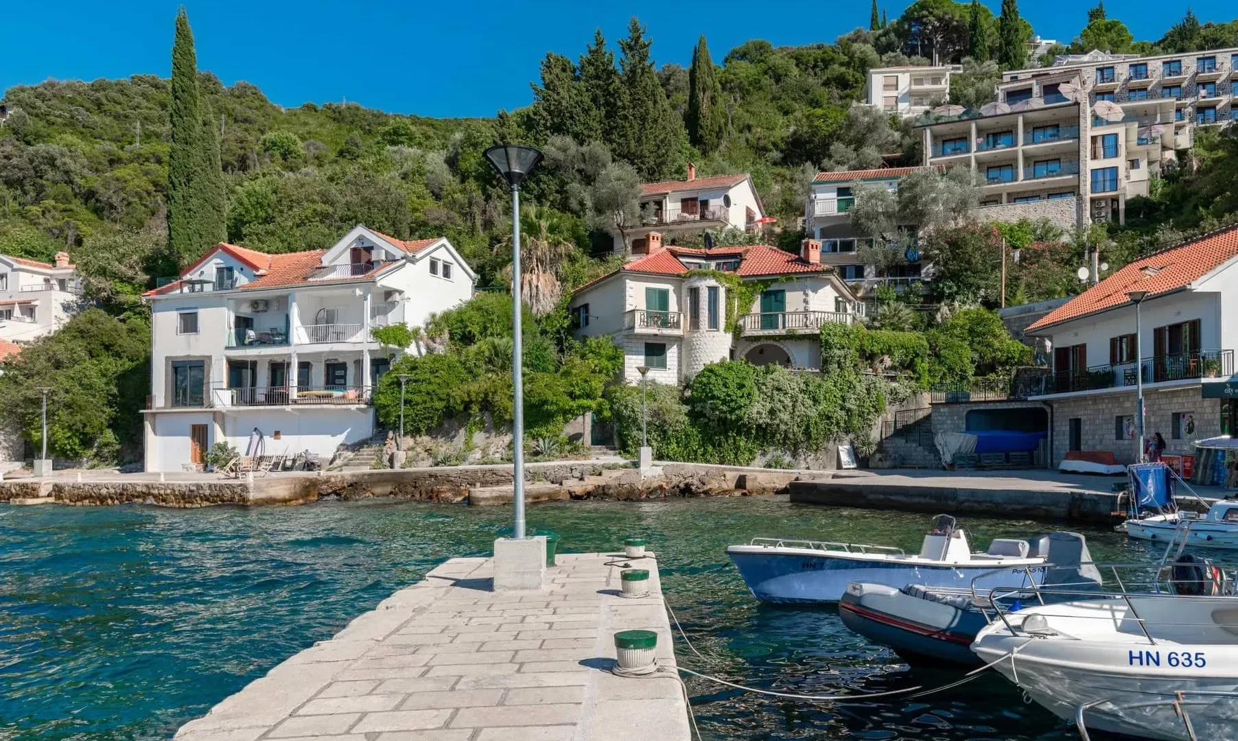 Prodaja, kuća, 130m², Rose, Herceg Novi