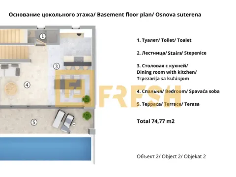 Prodaja, kuća, 515m², Tivat, Crna Gora - image 17