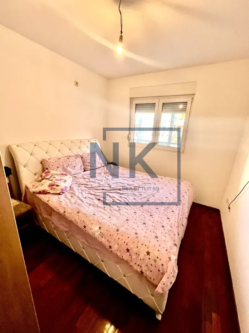 Rent, one bedroom apartment, 46m², Stari Aerodrom, Podgorica