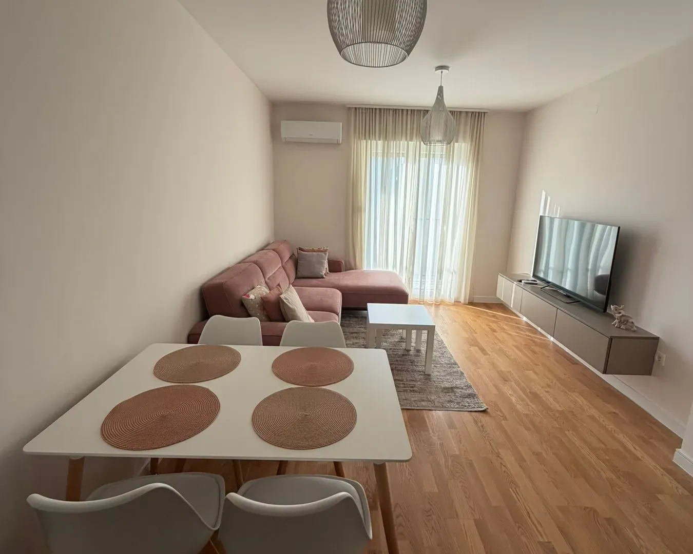 Rent, one bedroom apartment, 39m², Zabjelo, Podgorica