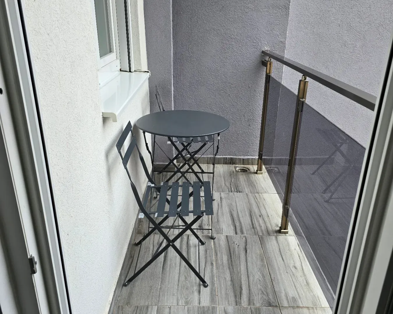 Rent, one bedroom apartment, 40m², Kod Big Fashion-a, Podgorica