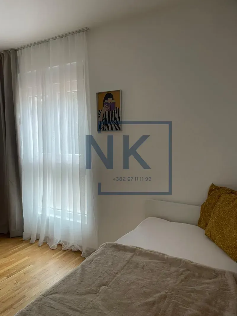 Rent, two bedroom apartment, 87m², Malo Brdo, Podgorica