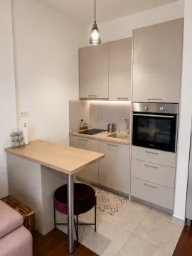 Izdavanje, jednosoban stan, 30m², Master Kvart, Podgorica - image 4
