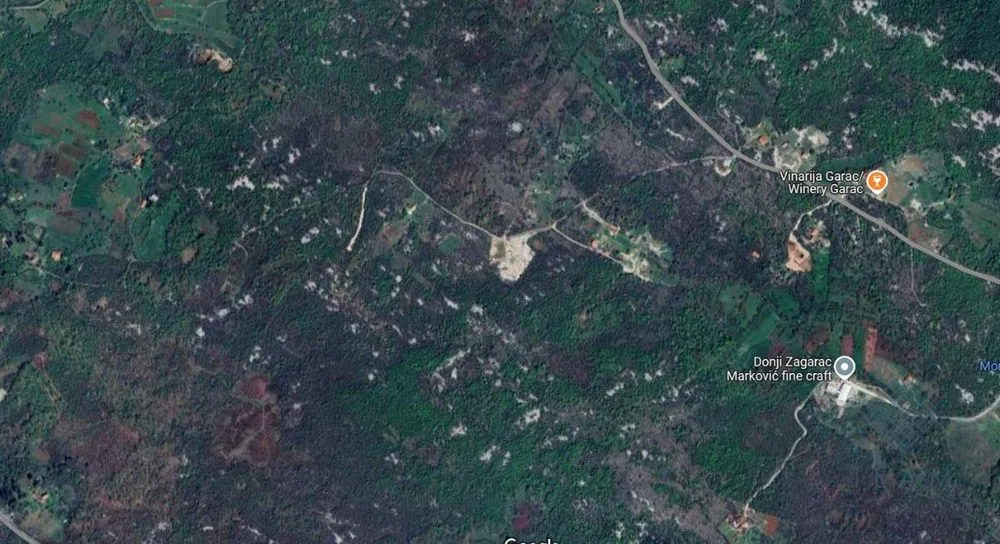 Prodaja, plac, 6200m², Donji Zagarač, Danilovgrad