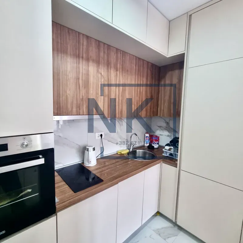 Rent, one bedroom apartment, 50m², 1 maj, Podgorica