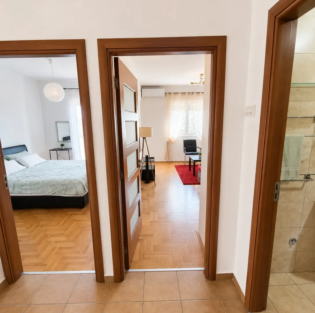 Rent, one bedroom apartment, 43m², Tuški Put, Podgorica