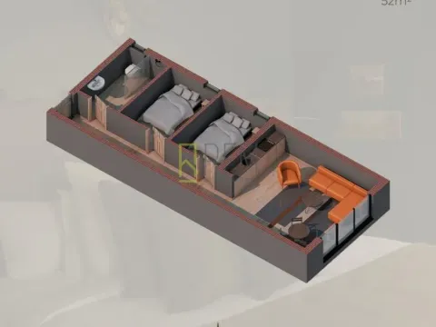 Prodaja, dvosoban stan, 52m², Kolašin, Crna Gora - image 3