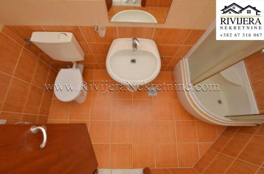 Prodaja, dvosoban stan, 64m², Topla, Herceg Novi