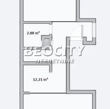 Sale, two bedroom apartment, 58m², Voždovačka Crkva, Voždovac Sve Podlokacije - image 15