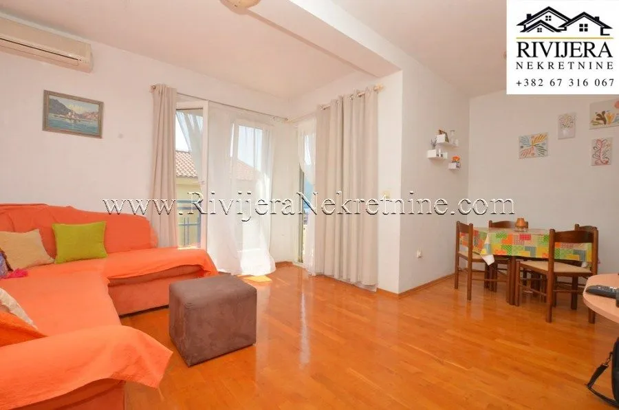 Prodaja, jednosoban stan, 41m², Baošići, Herceg Novi