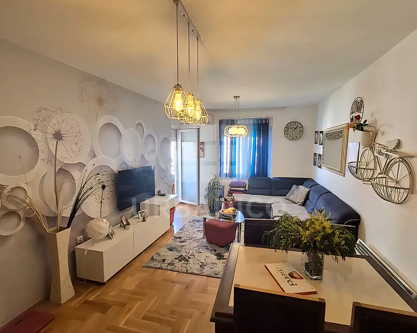 Sale, one bedroom apartment, 51m², Tuški Put, Podgorica