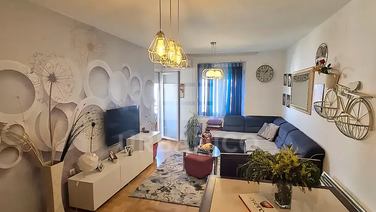 Prodaja, jednosoban stan, 51m², Tuški Put, Podgorica