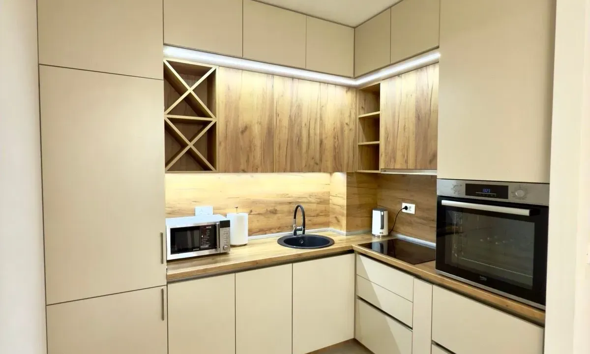 Rent, one bedroom apartment, 48m², City Kvart, Podgorica