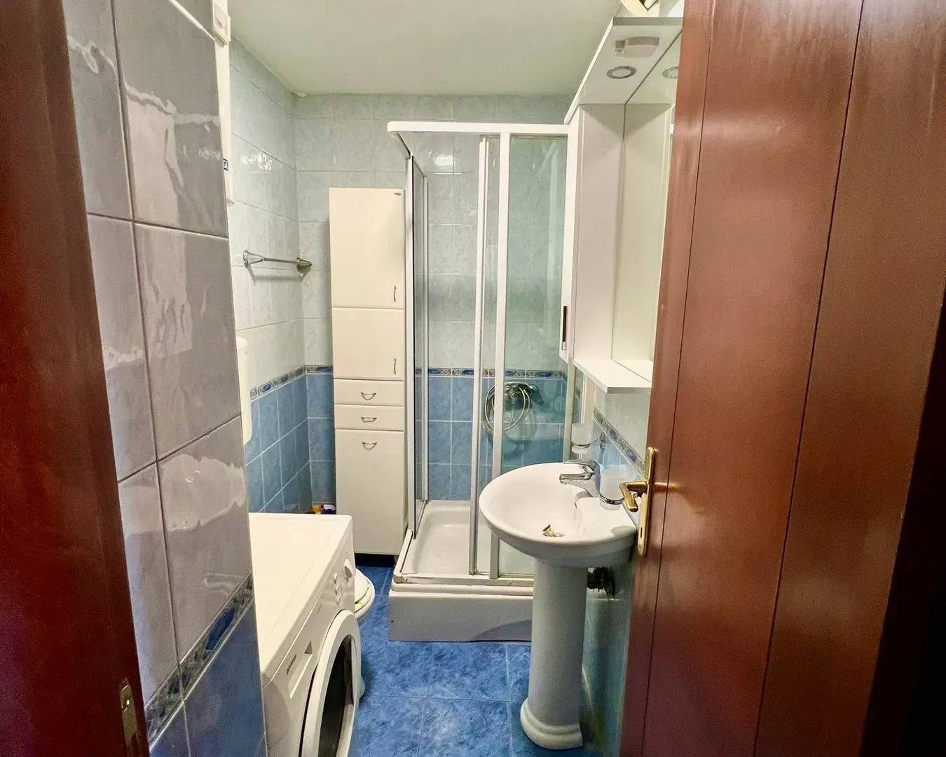Rent, one bedroom apartment, 38m², Pobrežje, Podgorica