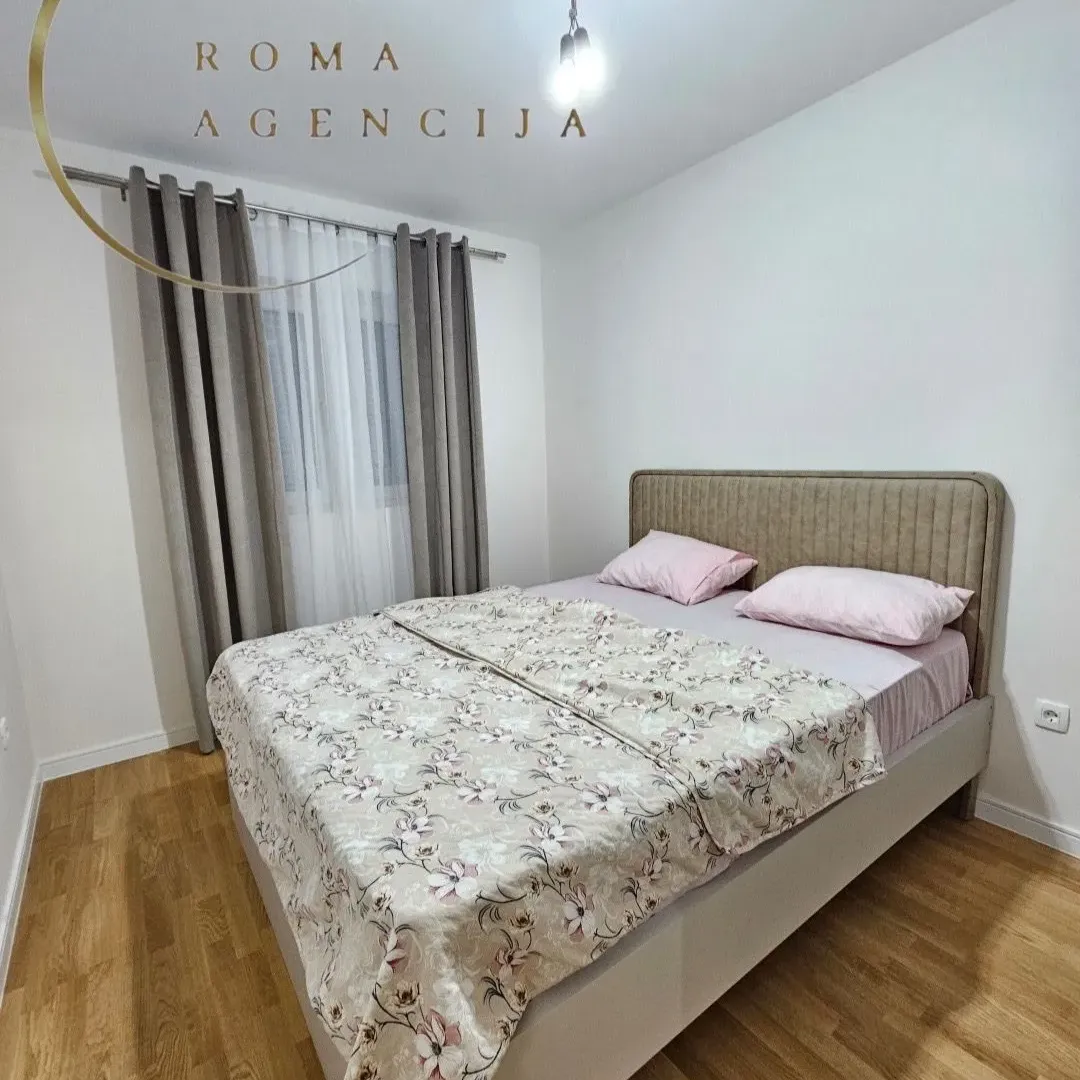 Rent, one bedroom apartment, 40m², Pobrežje, Podgorica
