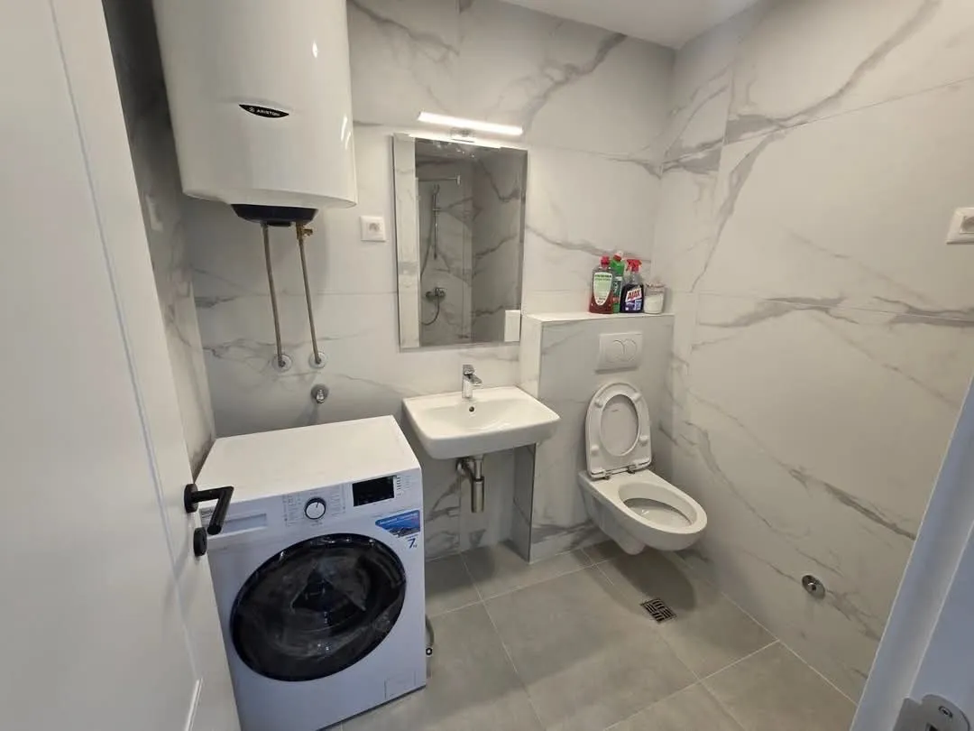 Rent, one bedroom apartment, 47m², Stari Aerodrom, Podgorica