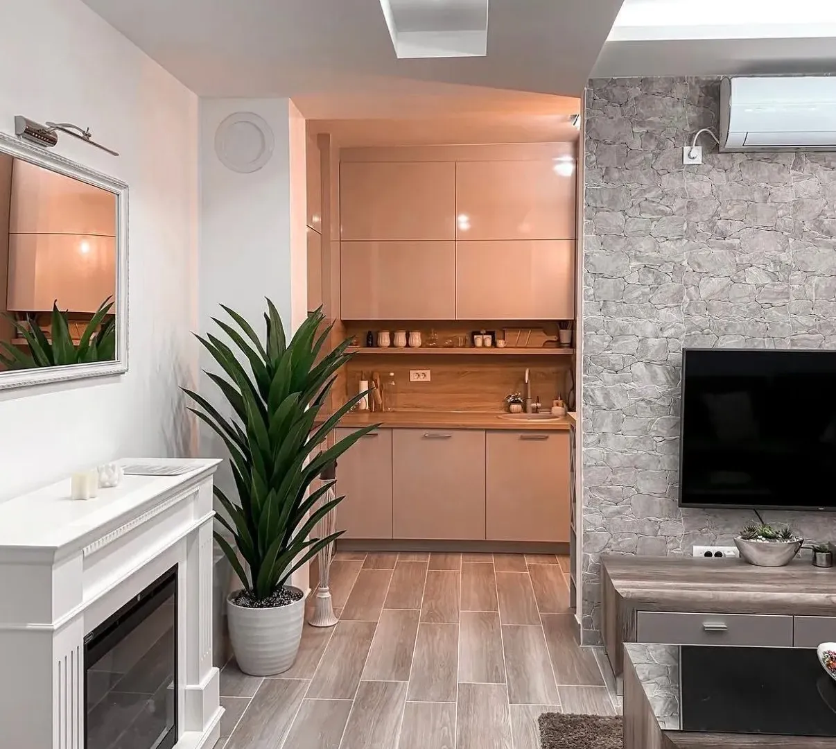 Prodaja, jednosoban stan, 42m², Centar, Žabljak