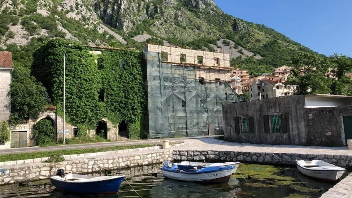 Prodaja, plac, 2500m², Risan, Kotor