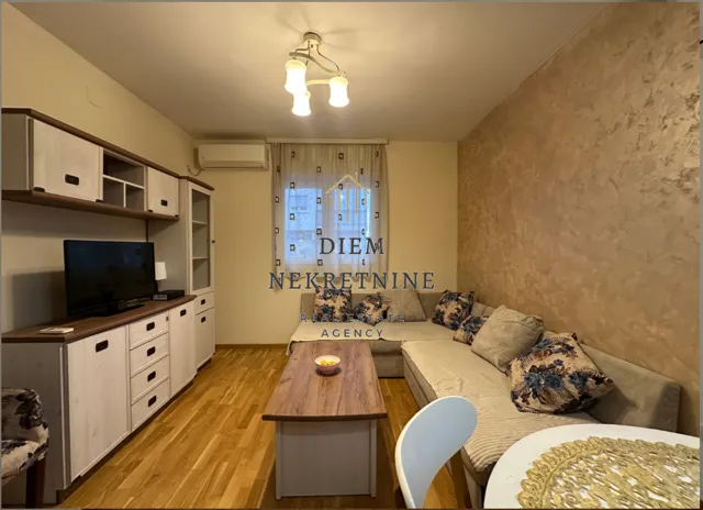 Izdavanje, dvosoban stan, 47m², Zabjelo, Podgorica