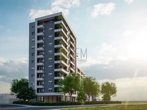 Prodaja, jednosoban stan, 44m², Bar, Crna Gora