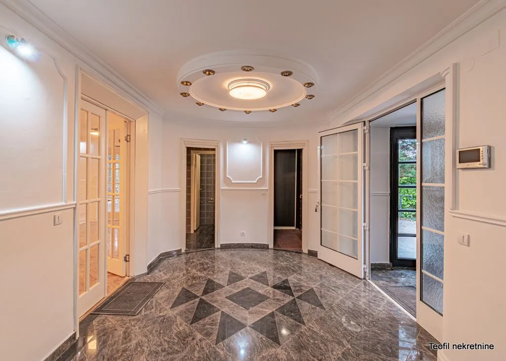 Rent, house, 375m², Senjak, Beograd